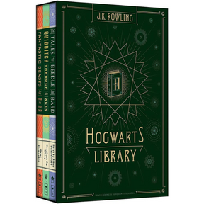 Livro - Box Biblioteca Hogwarts