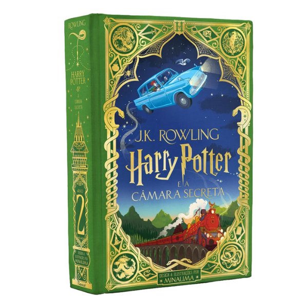 Harry Potter e a Câmara Secreta: 2 Capa dura