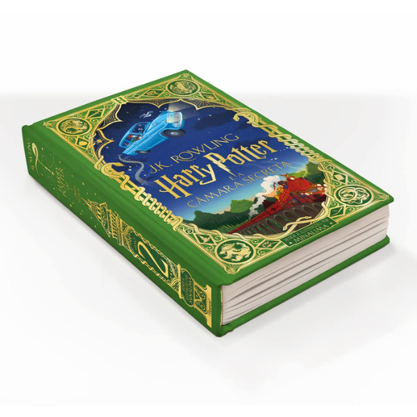 Harry Potter e a Câmara Secreta: 2 Capa dura